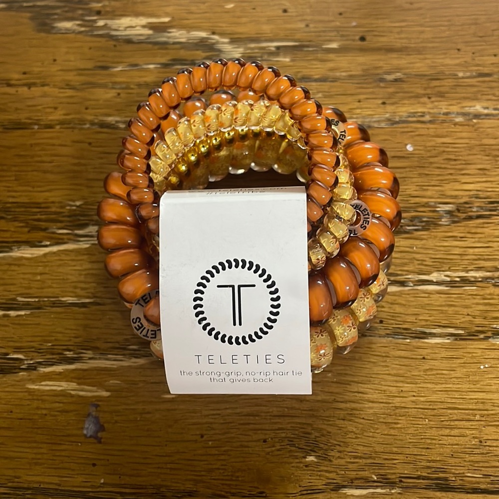 NEW Teleties “Butterscotch”